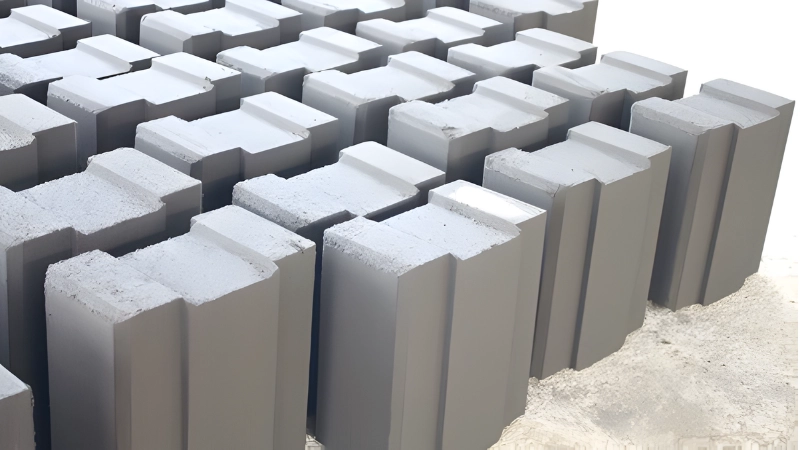 Brick laying process