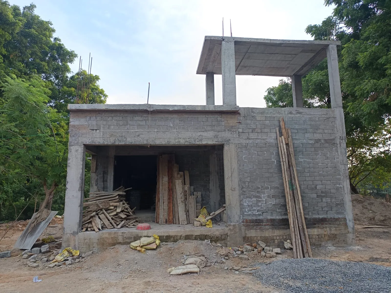 Residential Building, Keelapalur