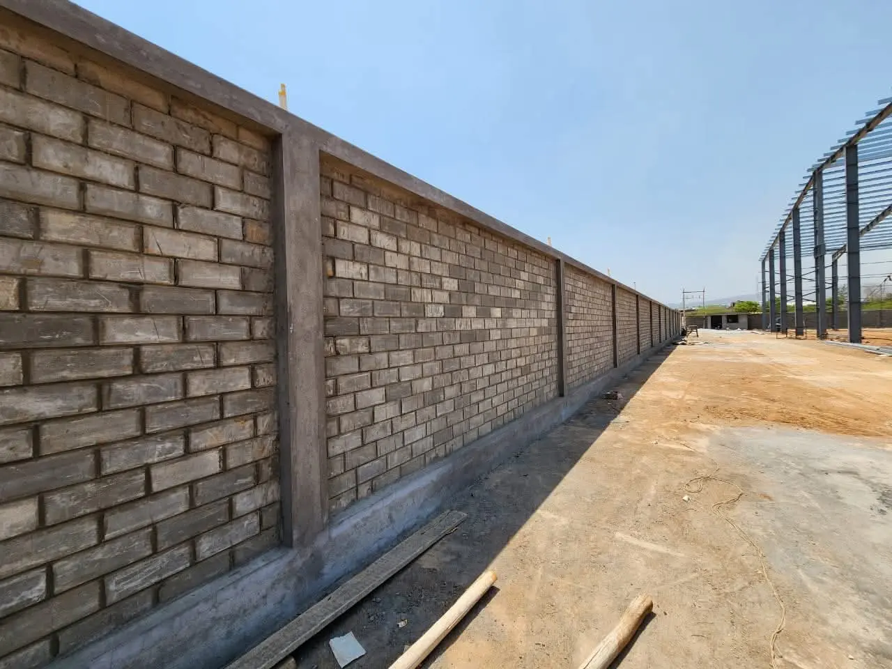Compound Wall, Ariyalur