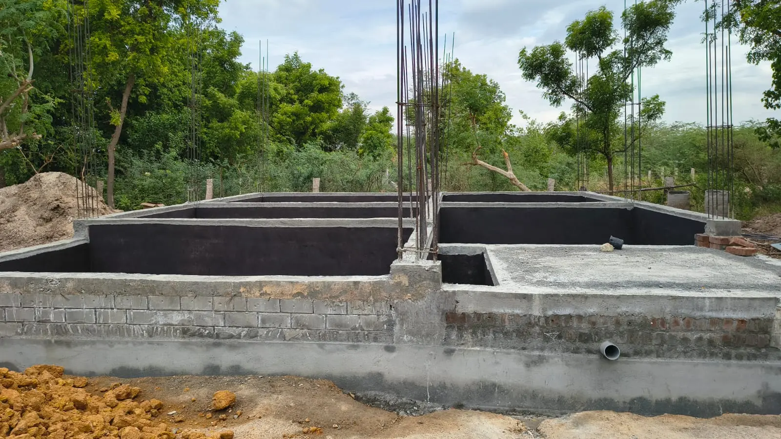 Residential Building, Melapalur