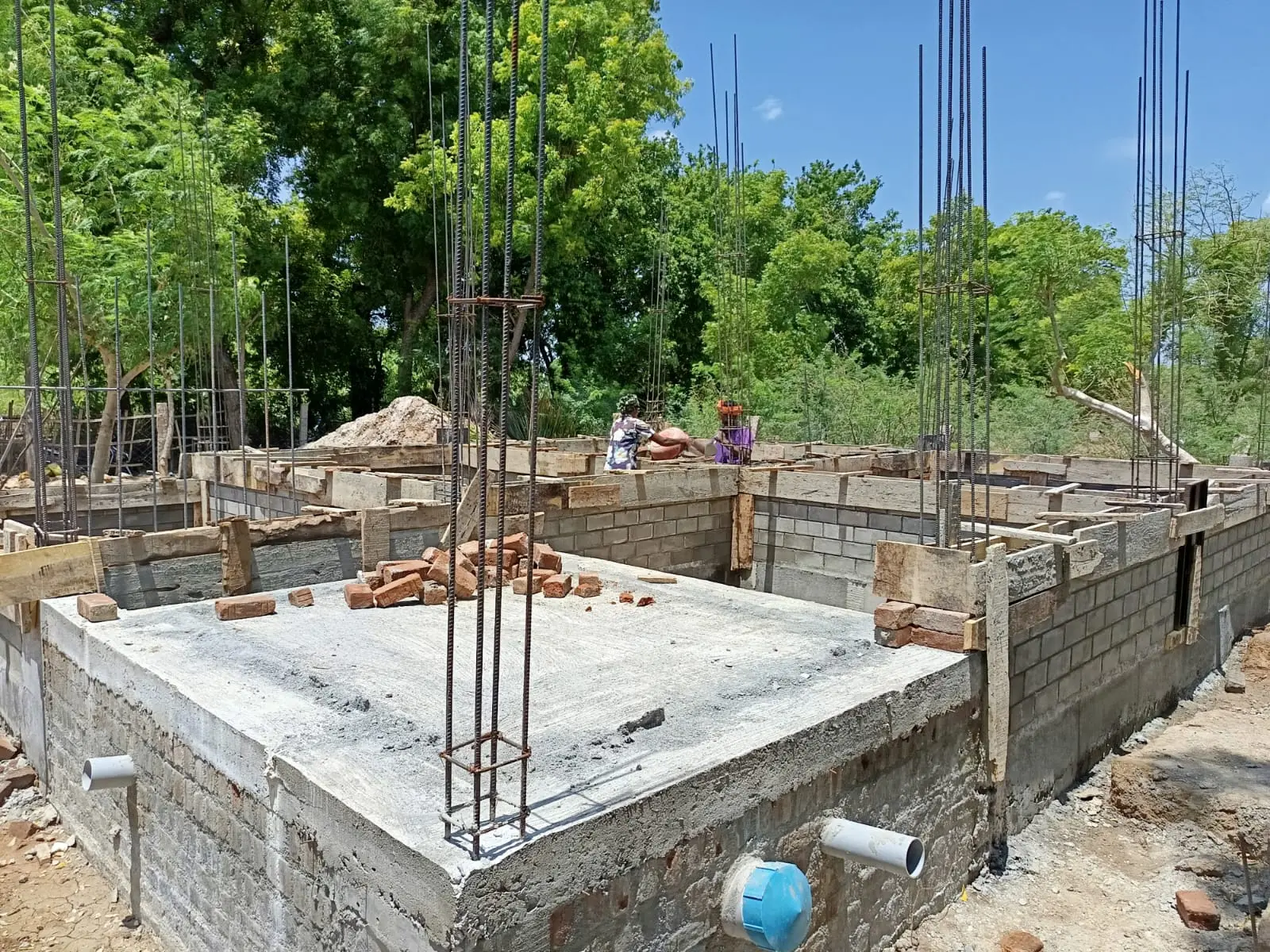 Residential Building, Kunnam