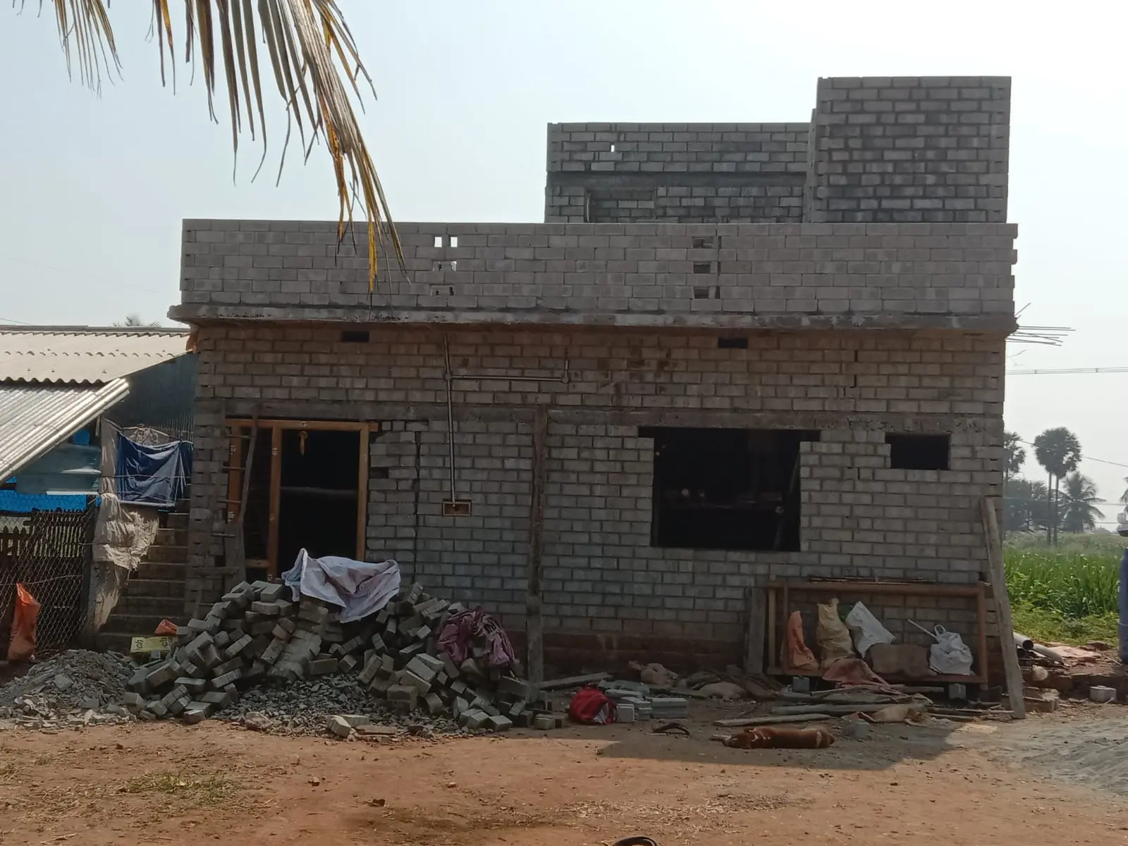 Residential Building, Keelapalur