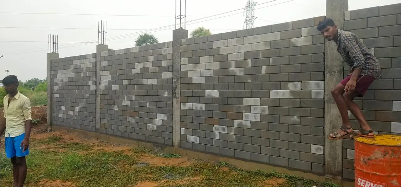 Compound Wall, Ariyalur